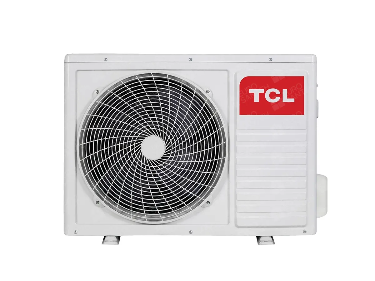 External unit of the TCL Ocarina HEAT PUMP air conditioner