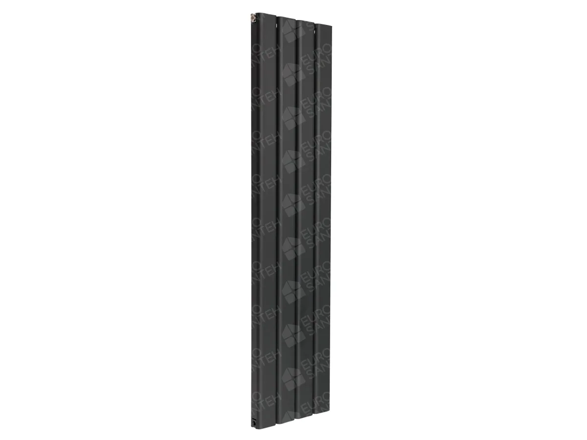 Designer radiator LOJIMAX DIAMOND DOUBLE, left view