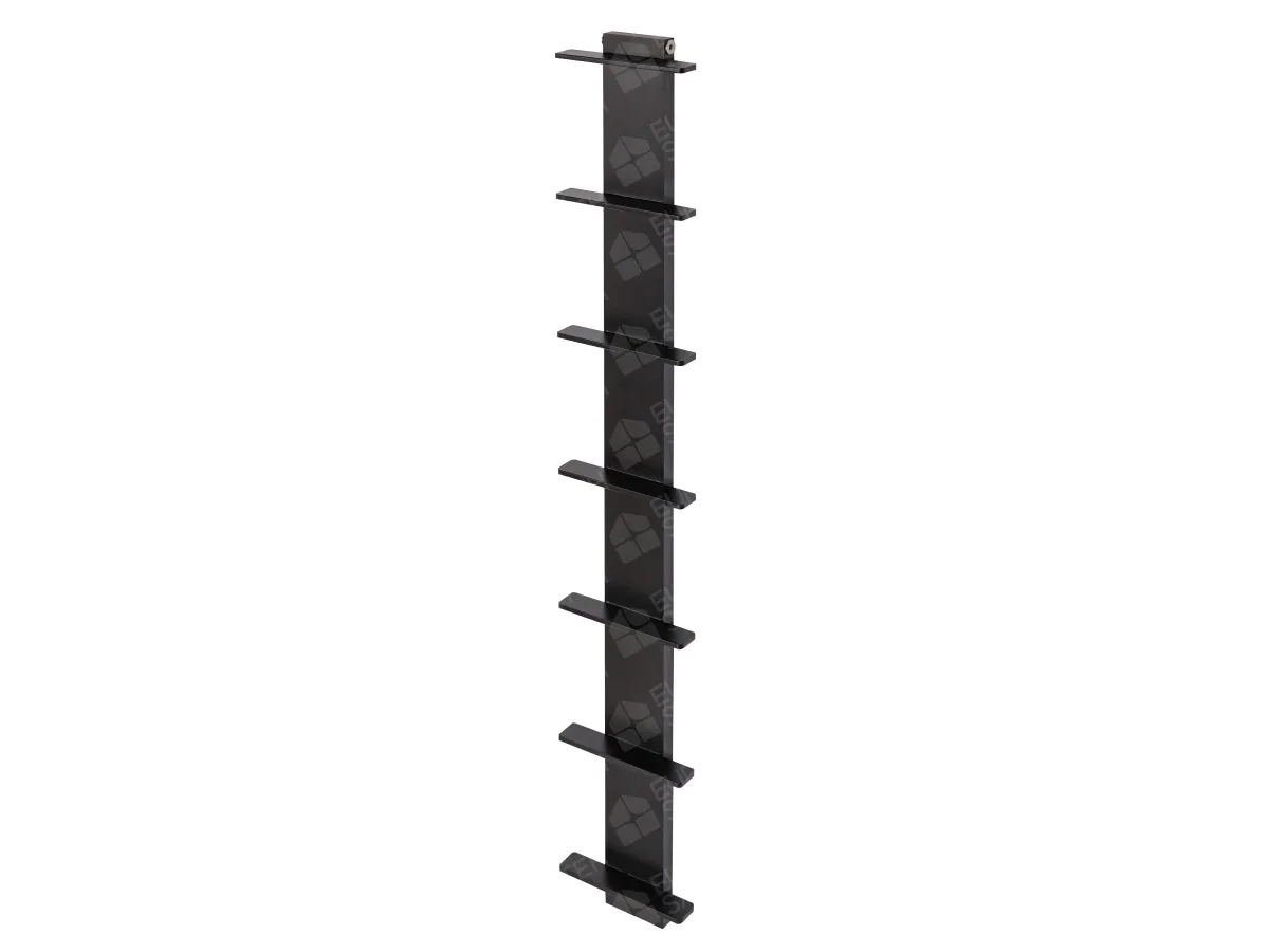 LOJIMAX designer towel warmer, CARETTA collection, left view