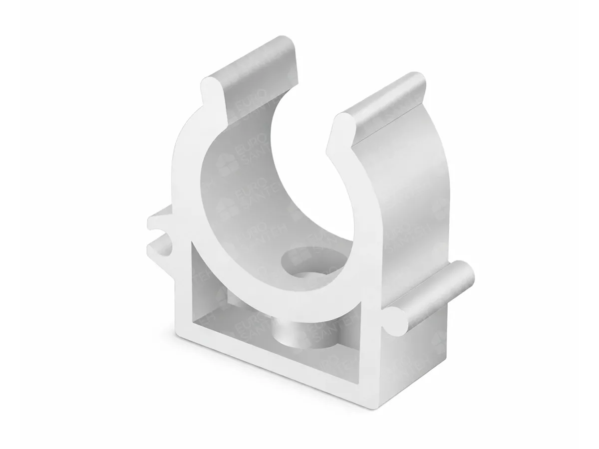 Polypropylene clamp (PPR) d.40, side view