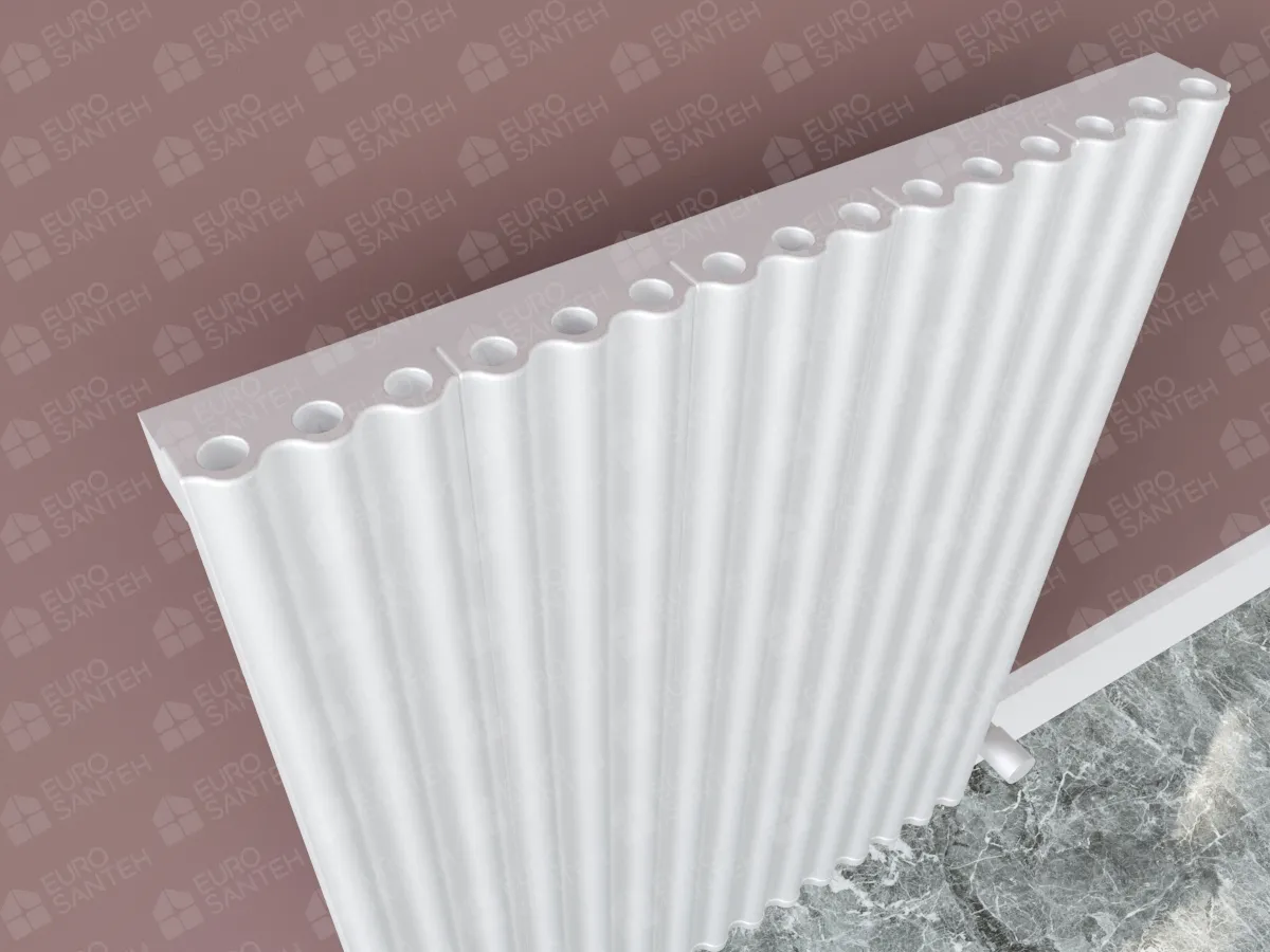 Designer radiator LOJIMAX FIONA collection 1800x499 mm, White
