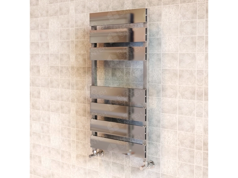 Design heated towel rail LOJIMAX, collection BENOIT 400 mm. 1700 mm.