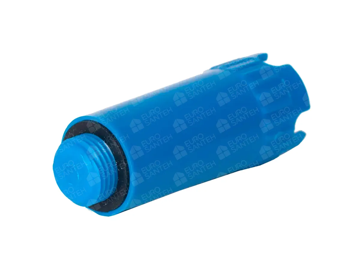 Polypropylene plug blue