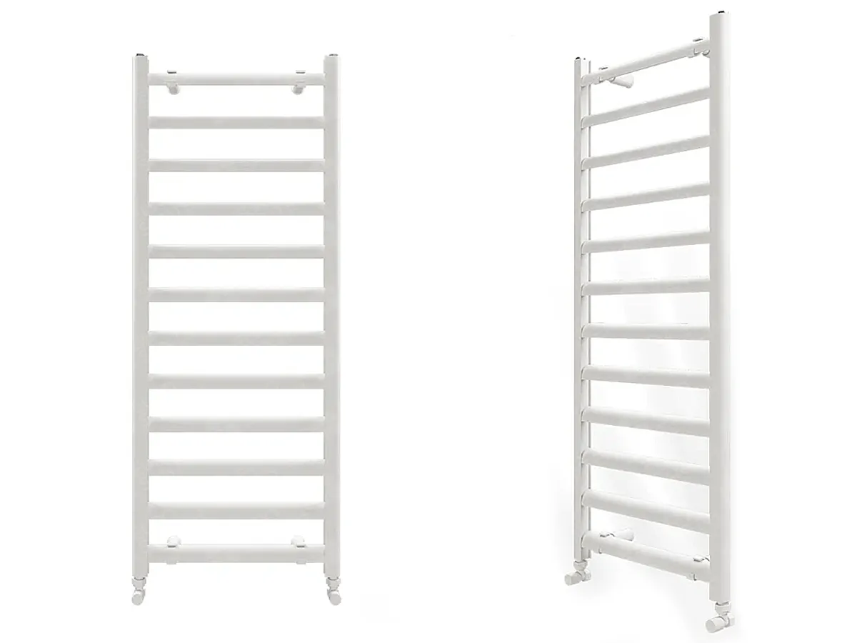 Uscător de prosoape de design CARISA, colecția LARA L, 1200x485 mm, LEMON