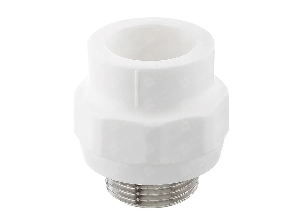 Polypropylene connection (PPR) M d.32x 3/4