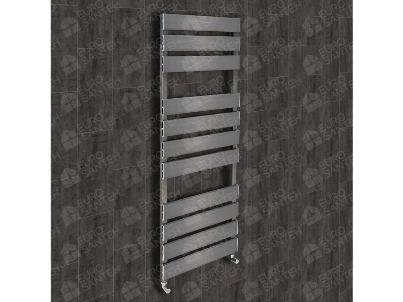 Design heated towel rail LOJIMAX, collection BENOIT 600 mm. 1100 mm.