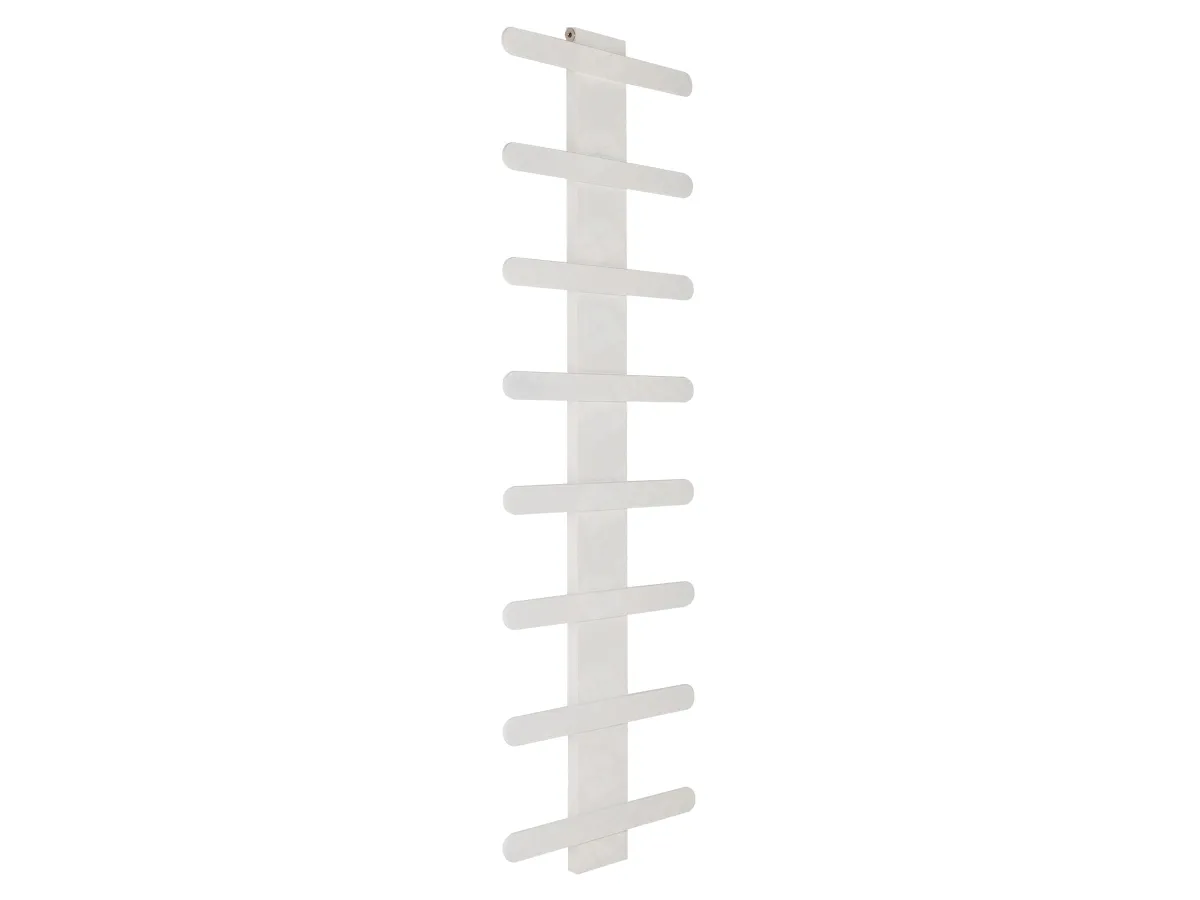 LOJIMAX designer towel warmer, BALLOSS STYLE collection, right view