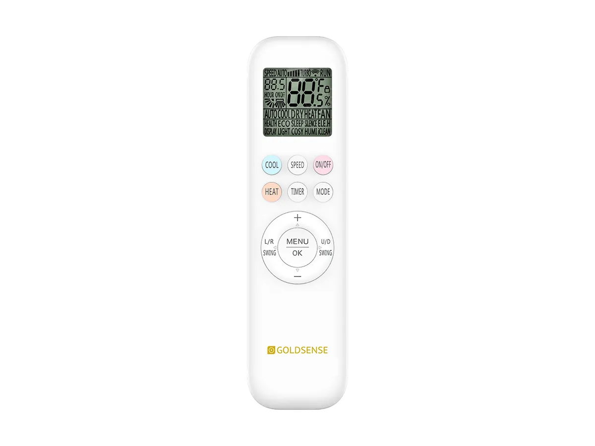 Telecomandă pentru conditioner Goldsense M-Pro Inverter R32 12000 BTU