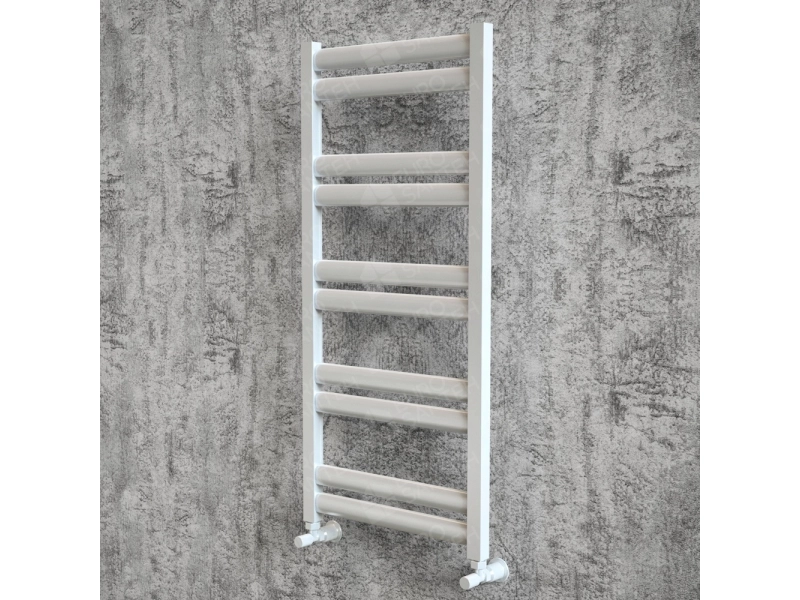 Design heated towel rail LOJIMAX, collection VIOLA 400 mm. 1700 mm.