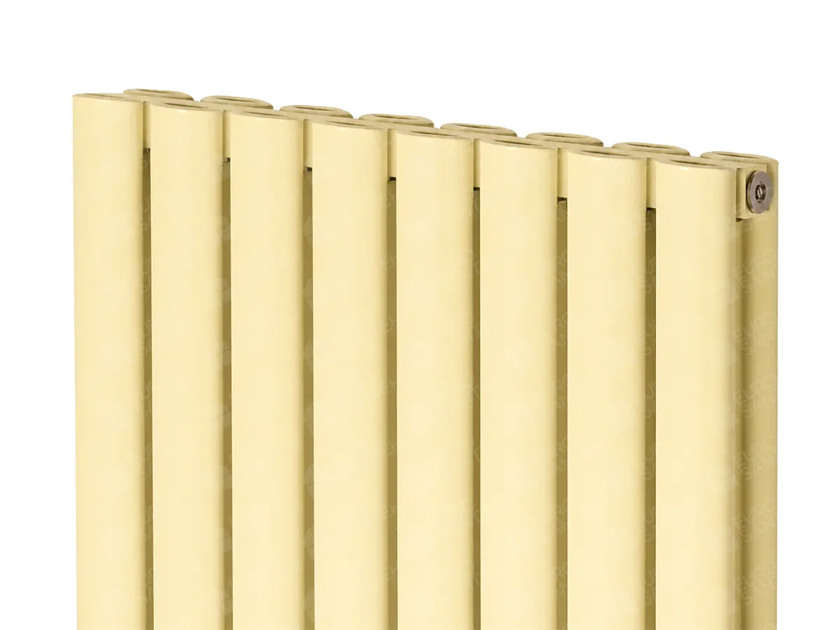 Designer radiator LOJIMAX BELLA DOUBLE, close-up view