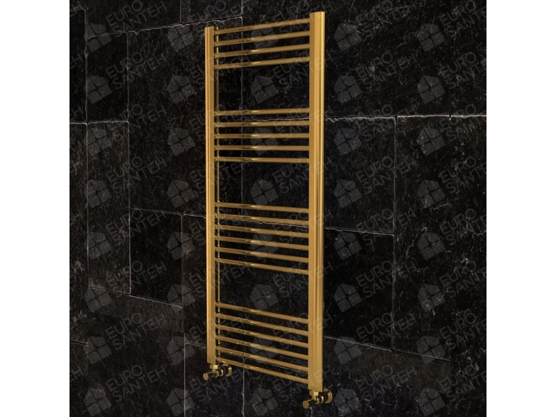 Design heated towel rail LOJIMAX, collection LODOS 400 mm. 1700 mm.