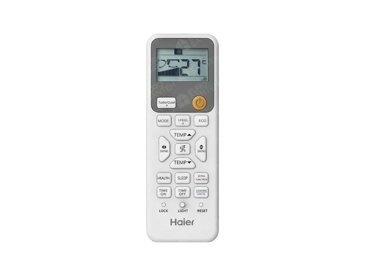 Remote control from HAIER REVIVE Plus