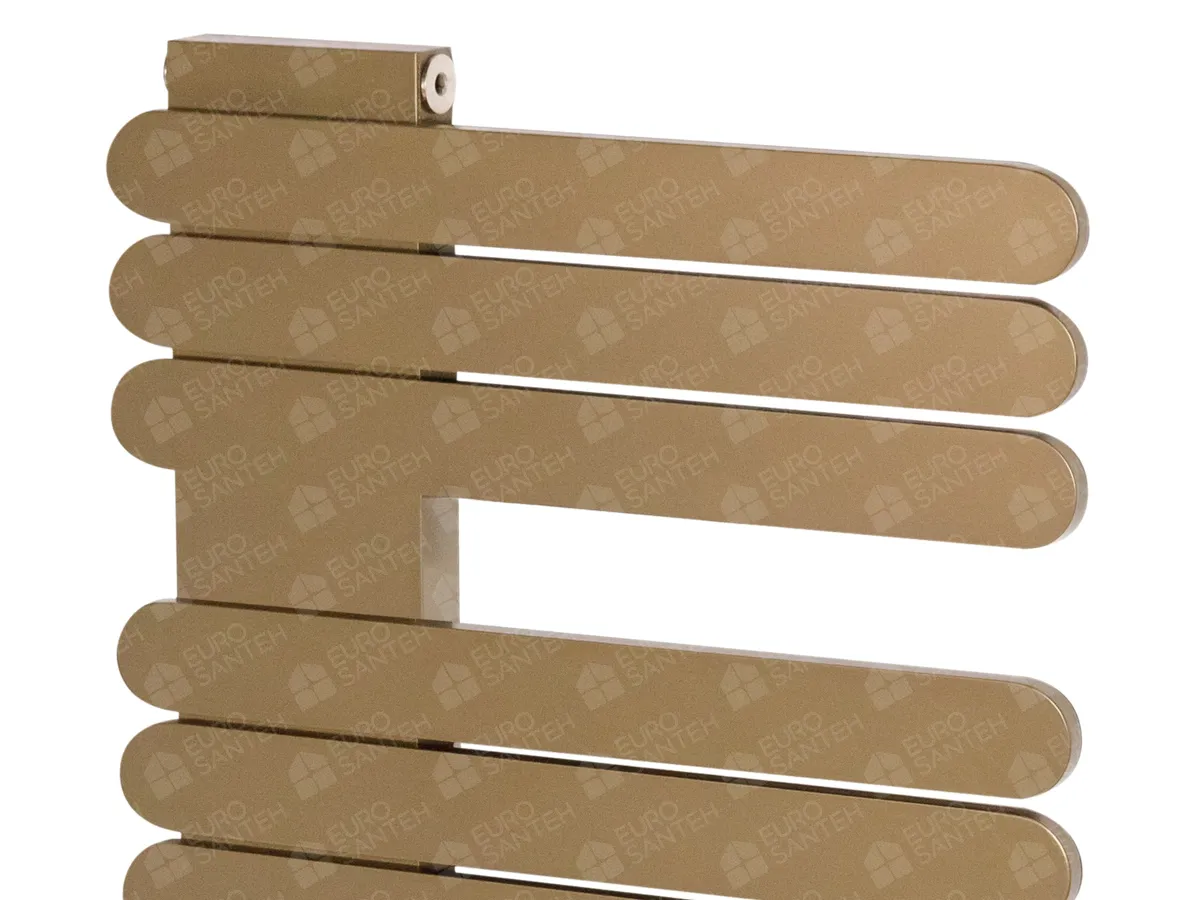 Uscator de prosoape decorativ LOJIMAX, colectie NUMMO, vedere de aproape