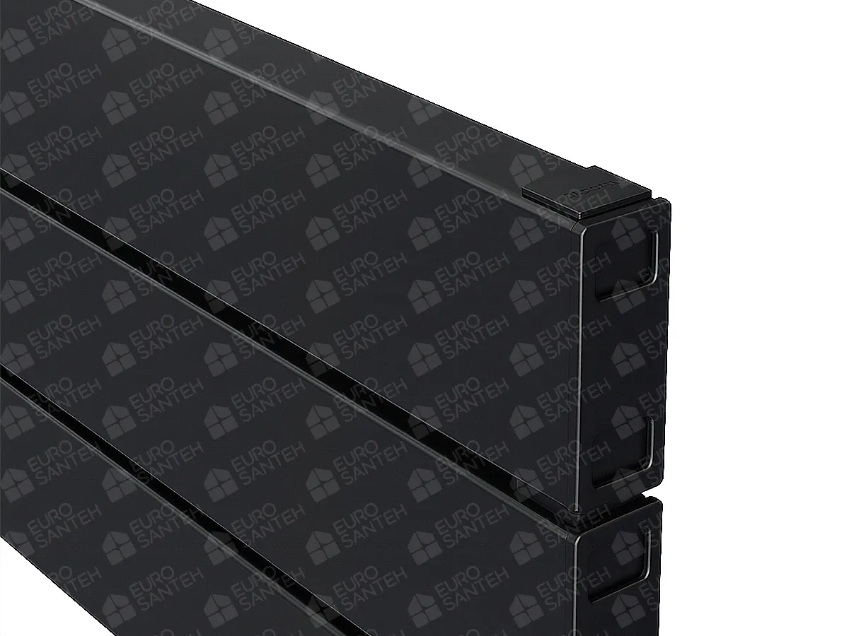 Designer radiators LOJIMAX,FLAT HRZ collection