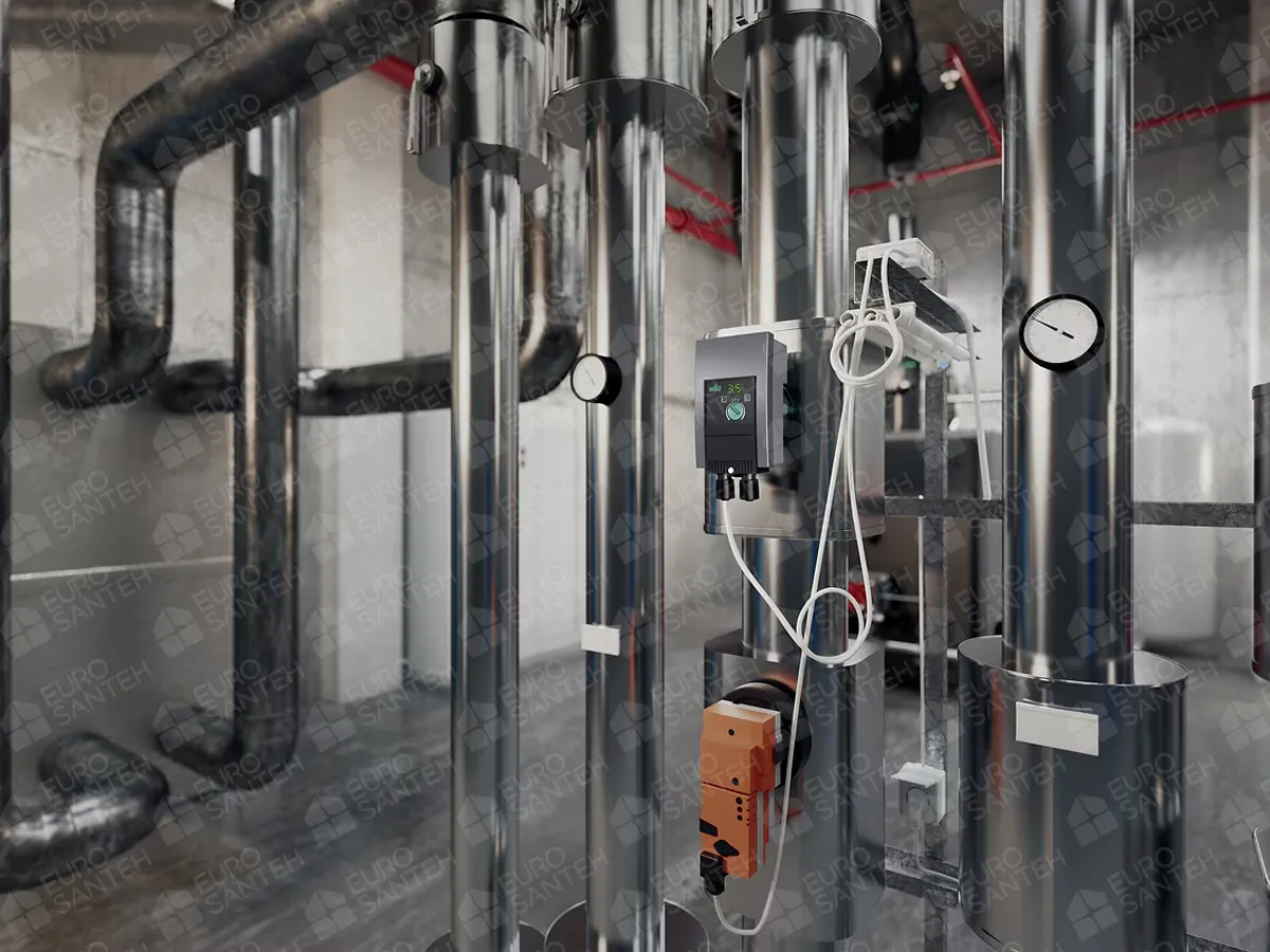 Circulation pump WILO MAXO 30/0,5-10 PN10 thread