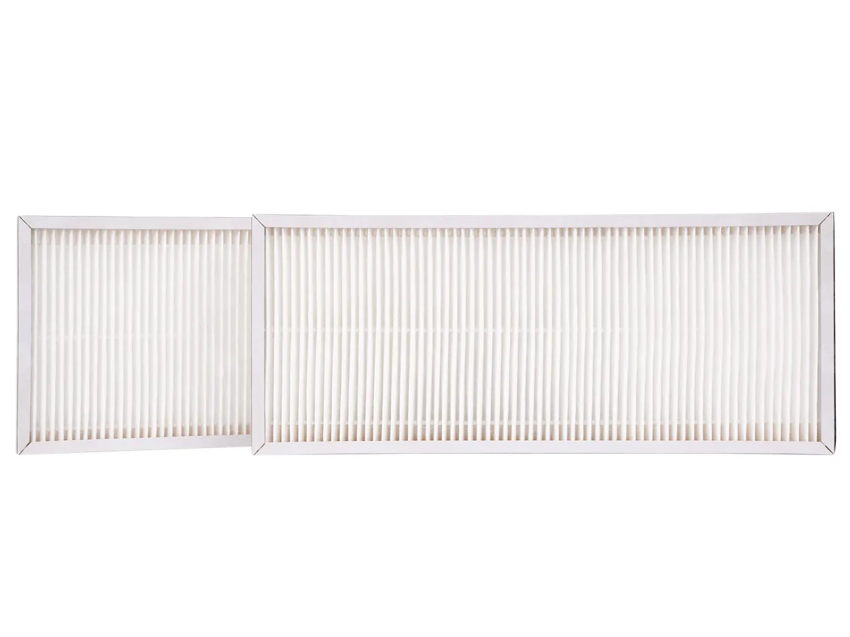 Set of filters for NEOVENT KNP PERFECT, front view