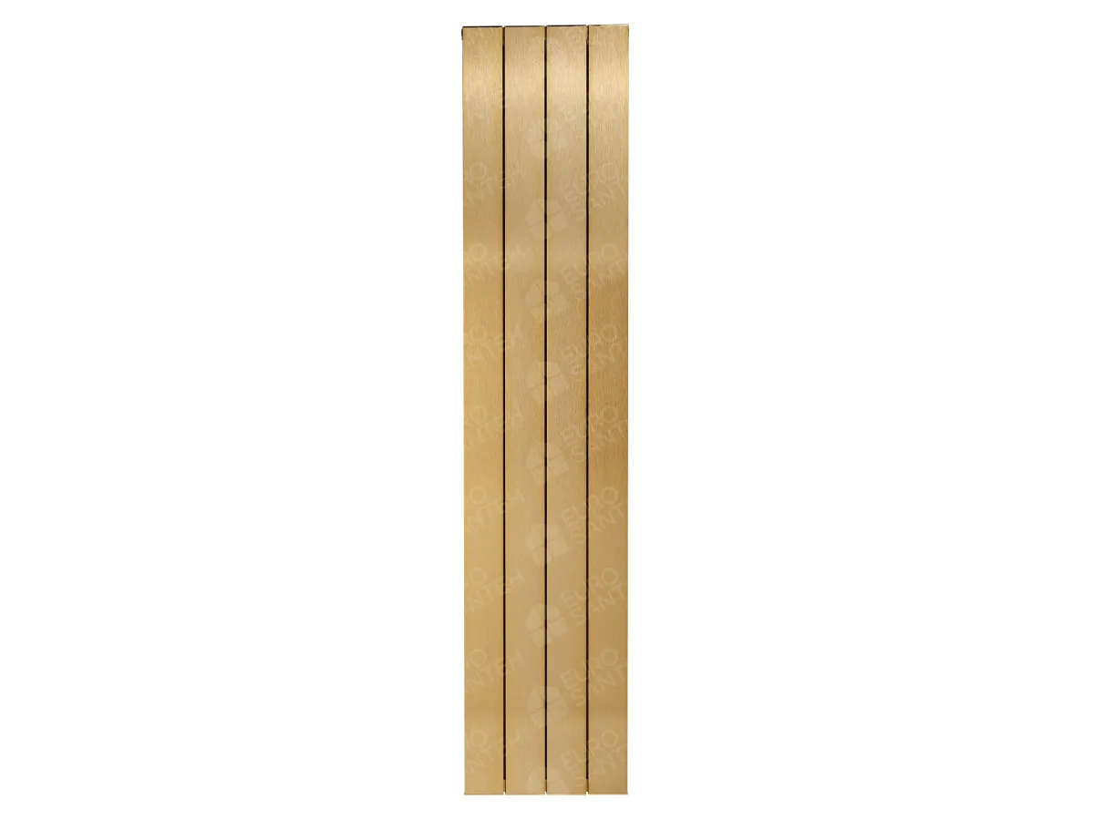 Radiator decorativ LOJIMAX KALSEDON DOUBLE, vedere din față