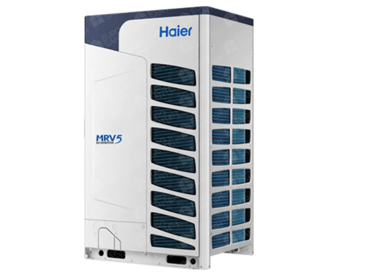 Pompă de căldură sistem split aer-apă Haier Extra MRV-5H AV12NMVETA-HYDROBOX HU311WVLNA (Putere 26 kw)