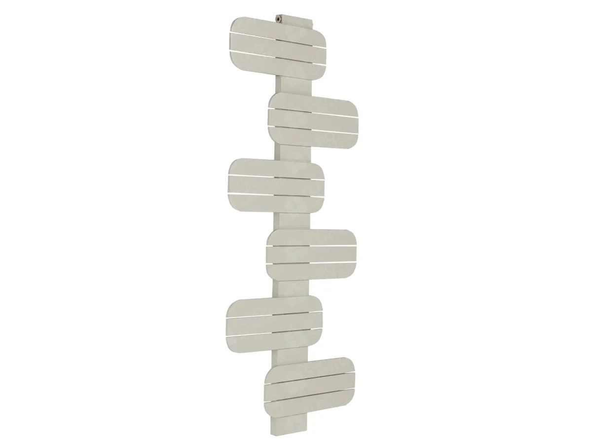 LOJIMAX designer towel warmer, BAMITO collection, right view