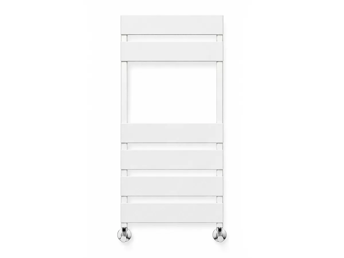 Uscător de prosoape de design LOJIMAX colecția ORION 700x500 mm, Alb