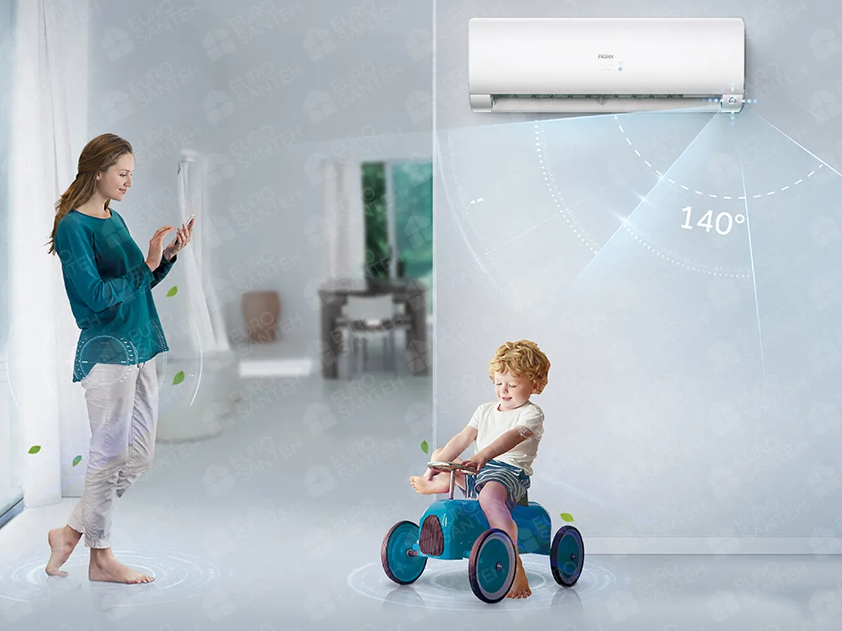 Air conditioner indoor unit HAIER EXPERT Plus AS50XCAHRA, Eco-sensor