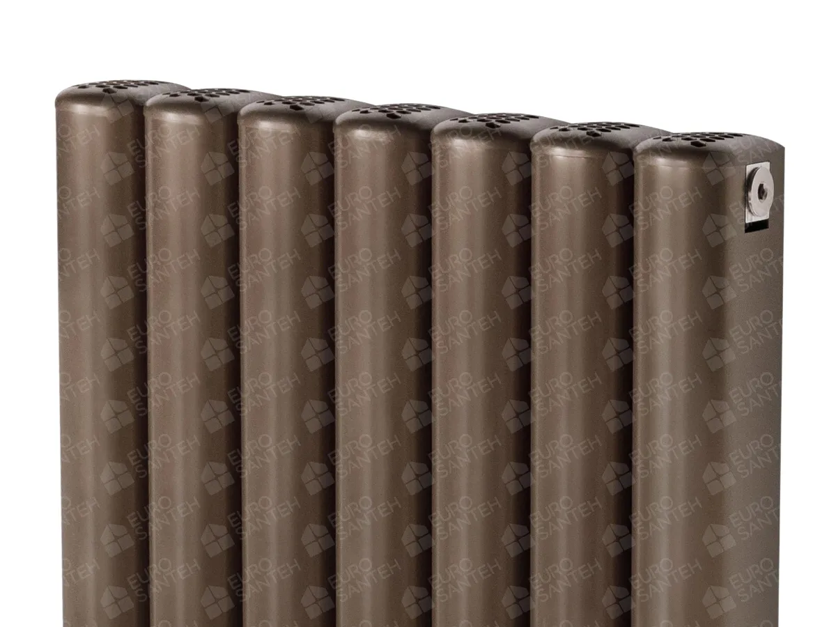 Designer radiator LOJIMAX VOLE, close-up view
