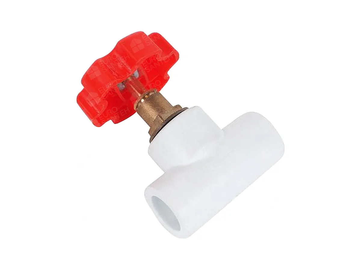 Polypropylene valve (PPR) d.25