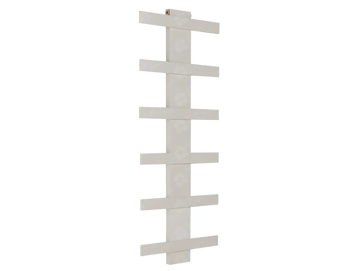 LOJIMAX designer towel warmer, ALBATROS STYLE collection, right view
