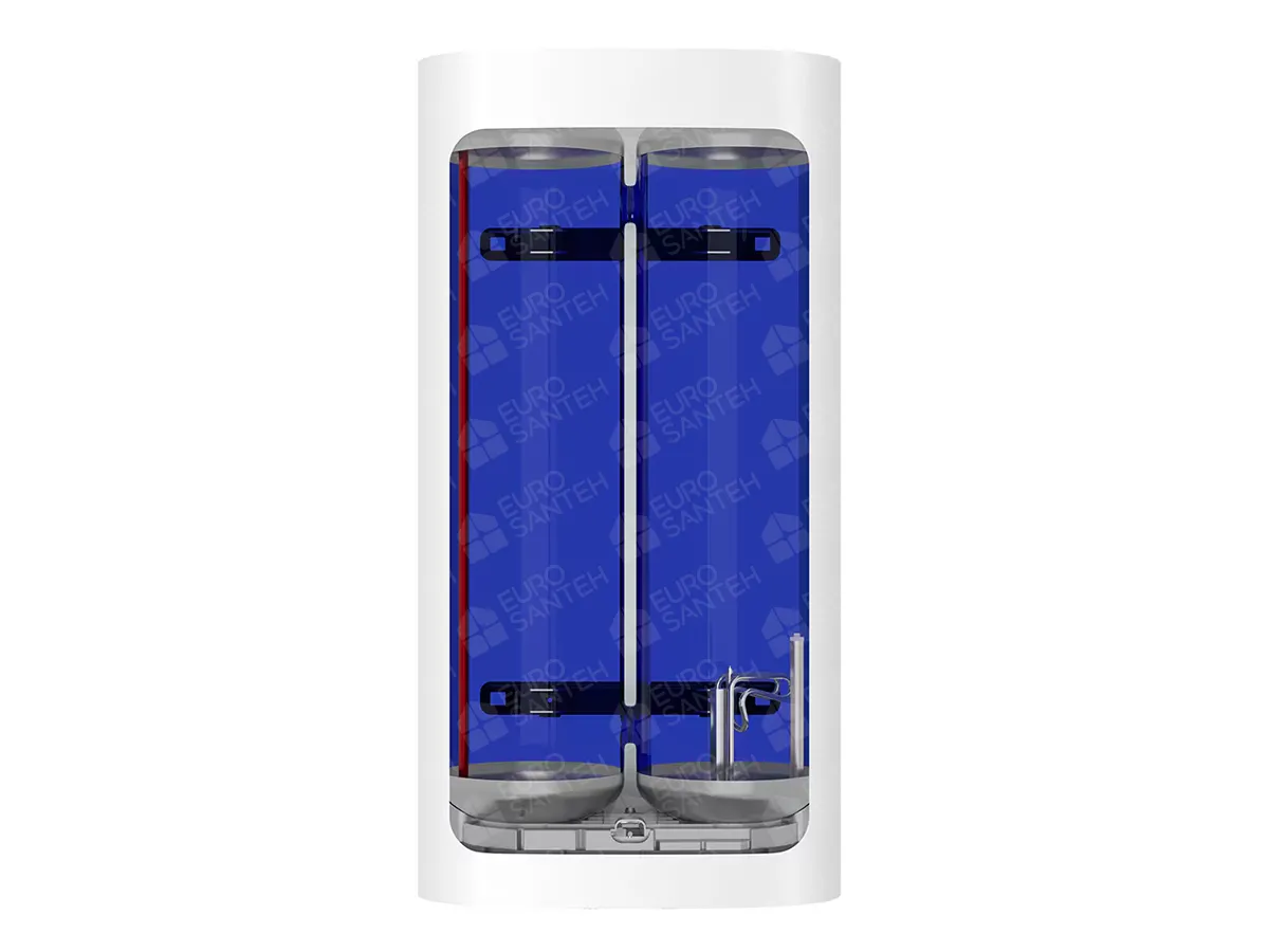 Boiler electric Haier ES80V-FE1W, 80 l, plat, vedere din interior