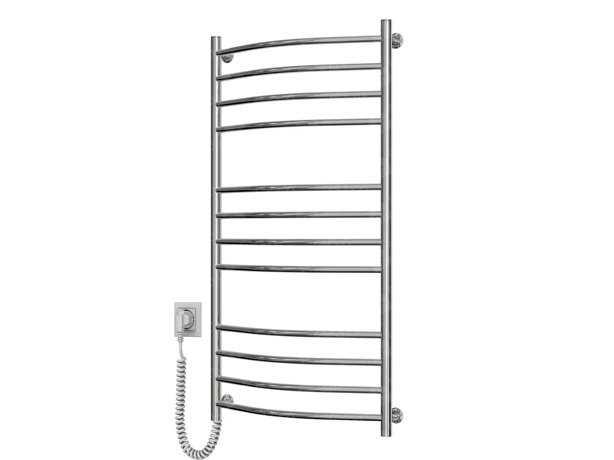 Electric heated towel rail LOJIMAX Imperial 500mm.1500mm