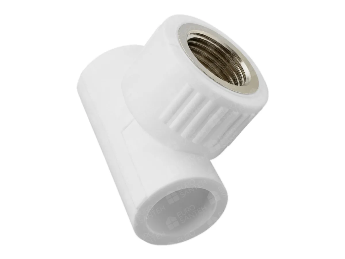 Полипропиленовый тройник (PPR) F d.40x 3/4 