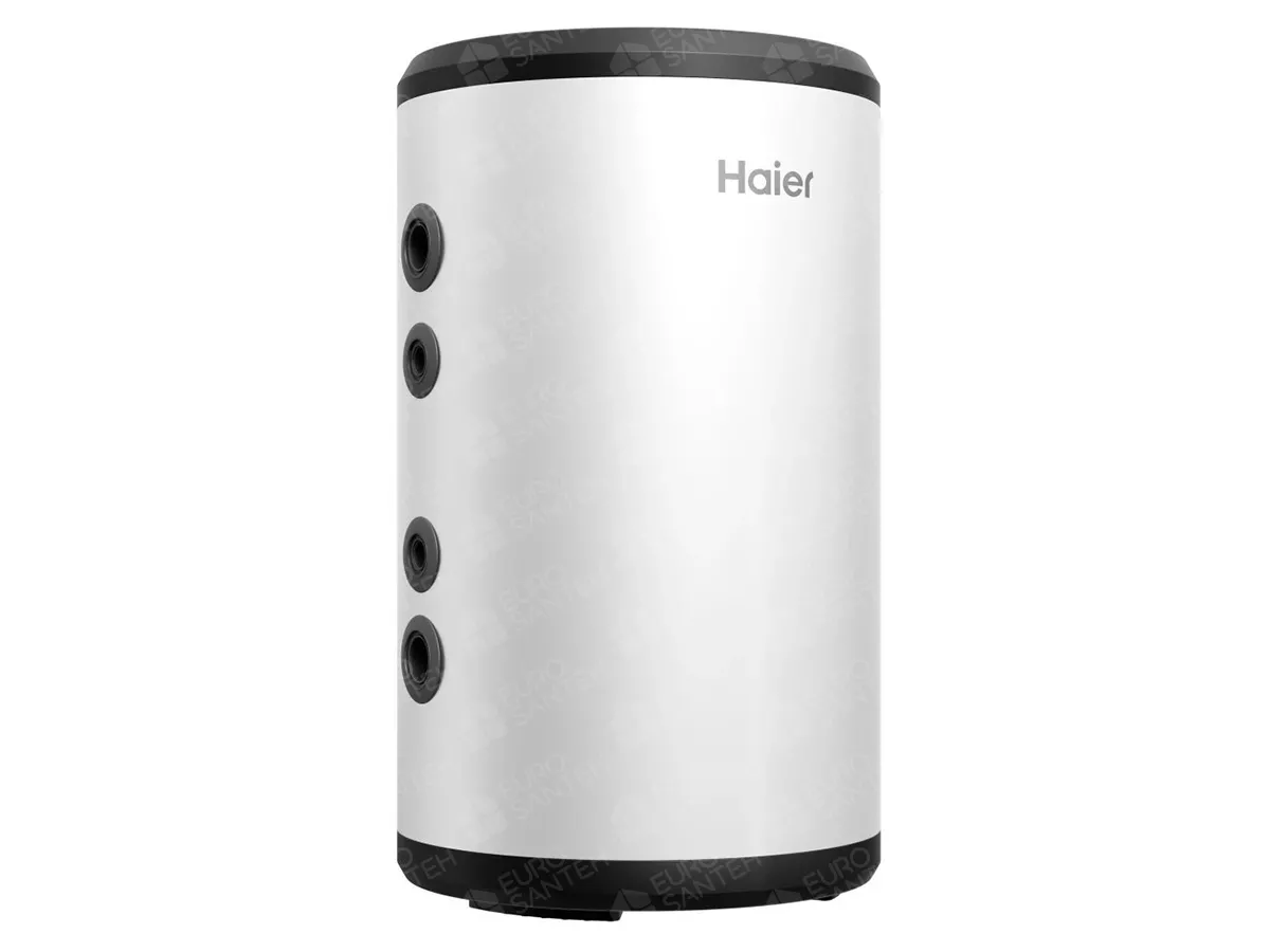 Rezervor tampon Haier WT100V-NCA5, 100 l, vedere din stânga