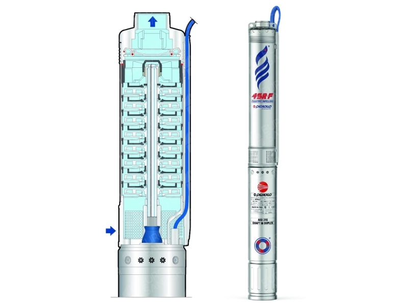 Глубинный электронасос Pedrollo 4SR8m/13 F-PD, 2.2кВт