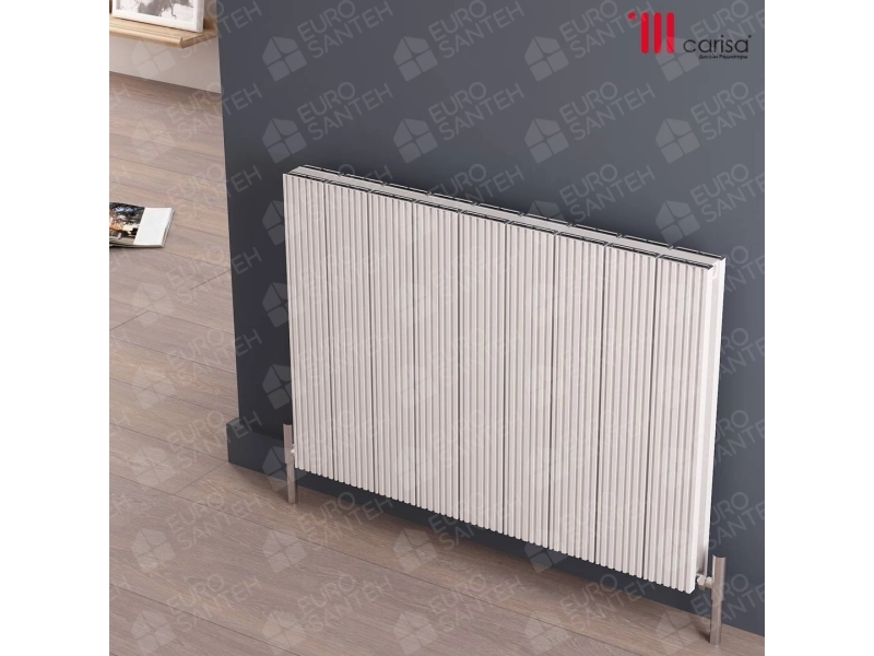 Алюминиевый дизайнерский радиатор Carisa MONZA2