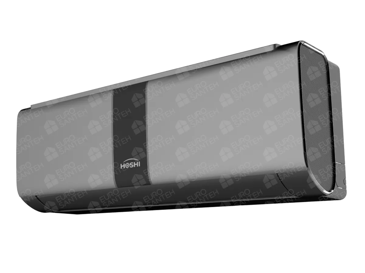 Indoor unit of the air conditioner Hoshi Mintaka Grey Inverter R32 HS-18MK-S 18000 BTU