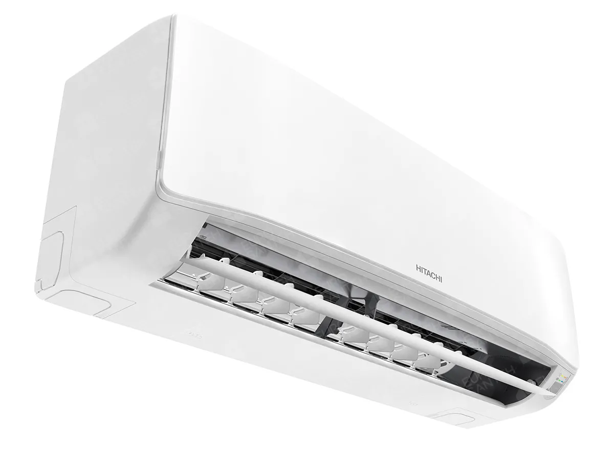 Indoor unit of the air conditioner Hitachi Inverter R32 Airhome 400 RAK-DJ70RHAE+RAC-DJ70WHAE 24000 BTU