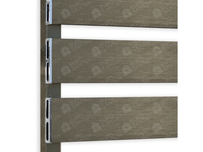 Design heated towel rail LOJIMAX, collection BENOIT 500 mm. 1500 mm.