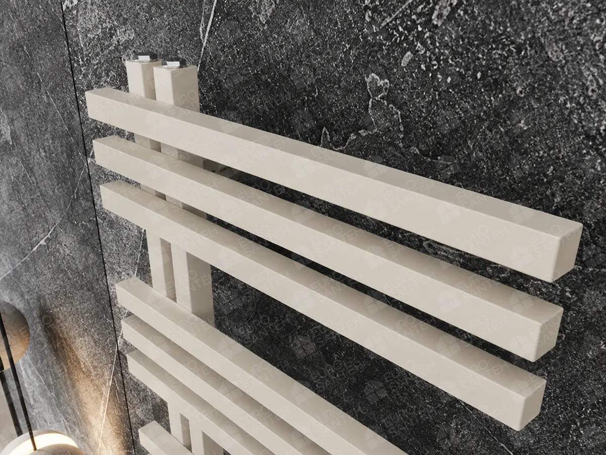 CARISA TERRA Collection Designer Towel Radiator 852x500 mm, LEMON
