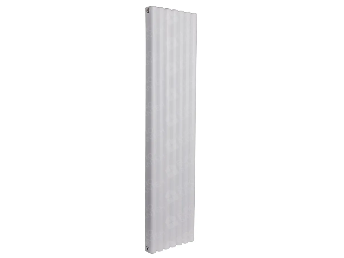 Designer radiator LOJIMAX VOLE, left view