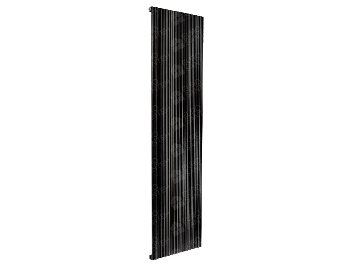 Designer radiator LOJIMAX BAMBOO, left view