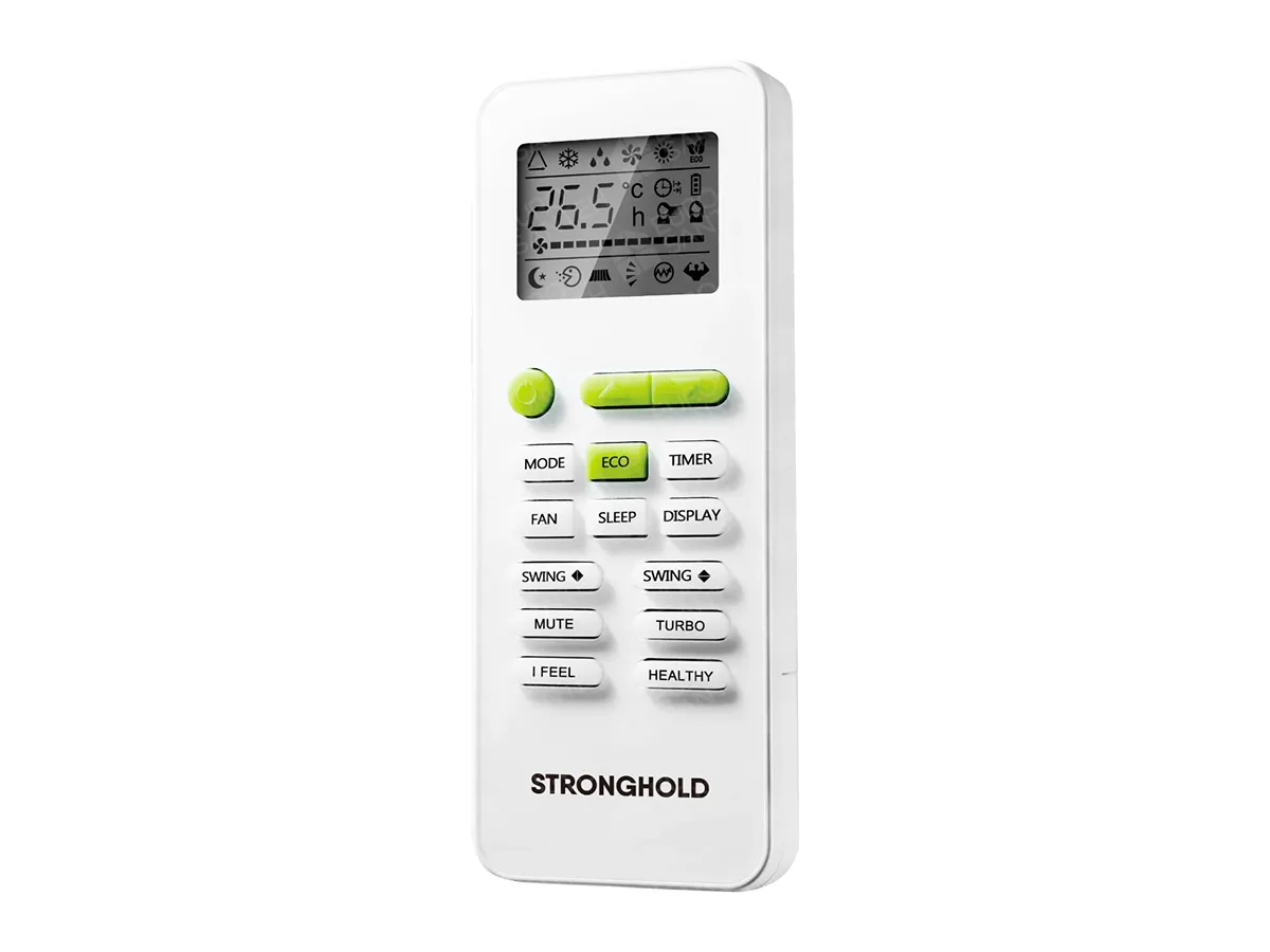 Air conditioner remote control StrongHold Inverter R32 12000 BTU