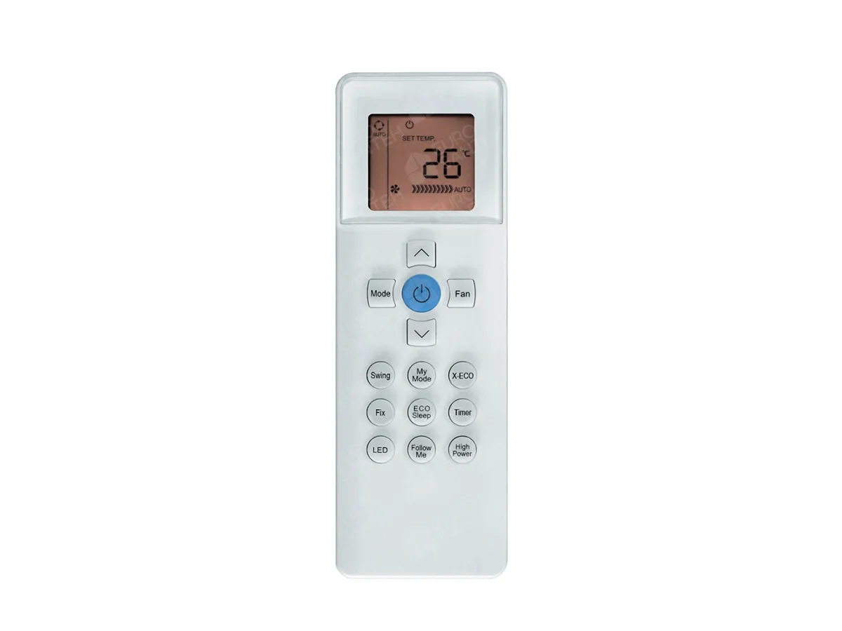 Air conditioner remote control Carrier Inverter R32 42QHG009D8S/ 38QHG009D8S 9000 BTU