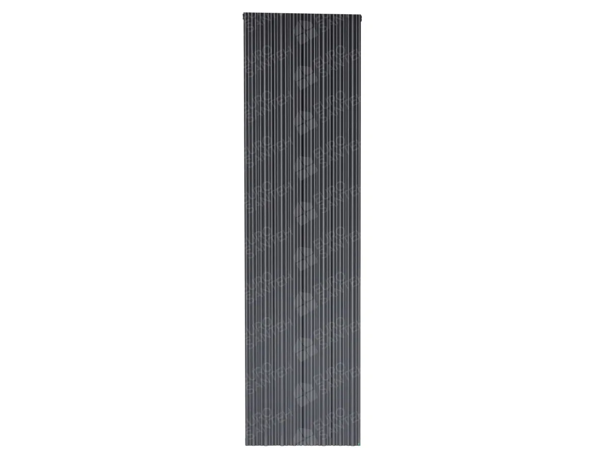 Designer radiator LOJIMAX BAMBOO DOUBLE, front view