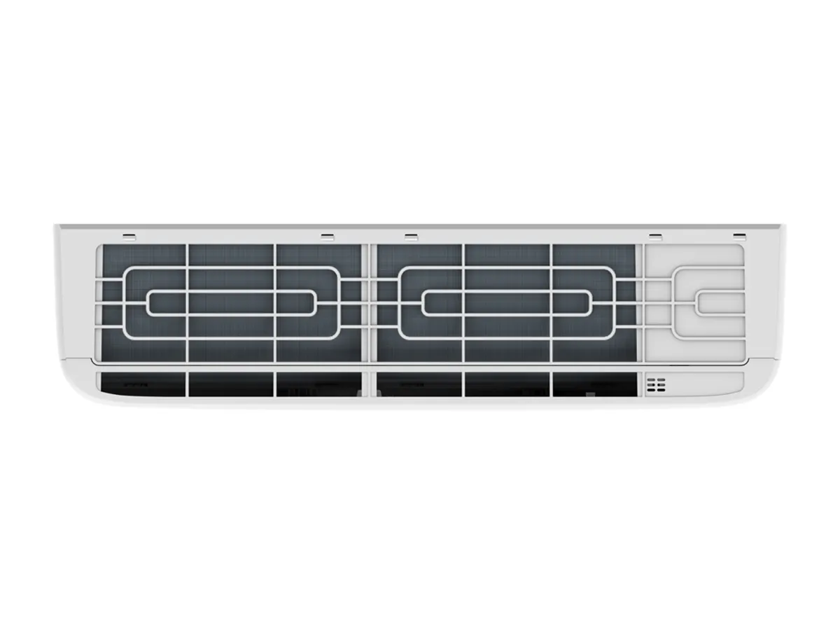 Indoor unit Hisense Omega Inverter R32, top view