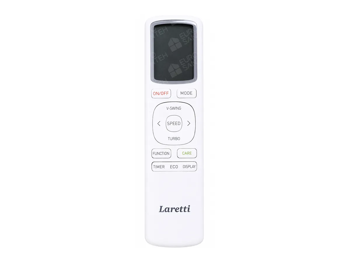 Telecomandă pentru conditioner Laretti Gold Line Inverter R32 9000 BTU