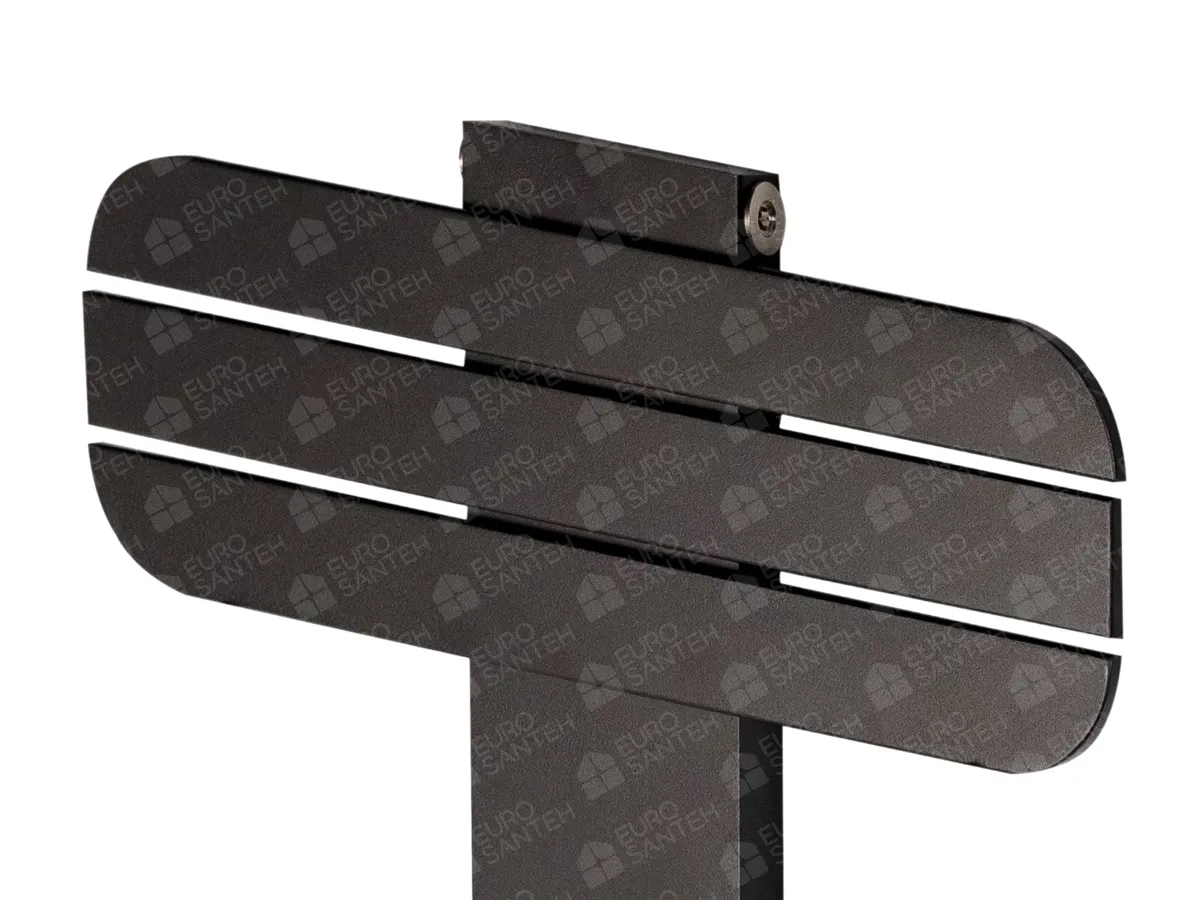 Uscator de prosoape decorativ LOJIMAX, colectie DOSIA, vedere de aproape