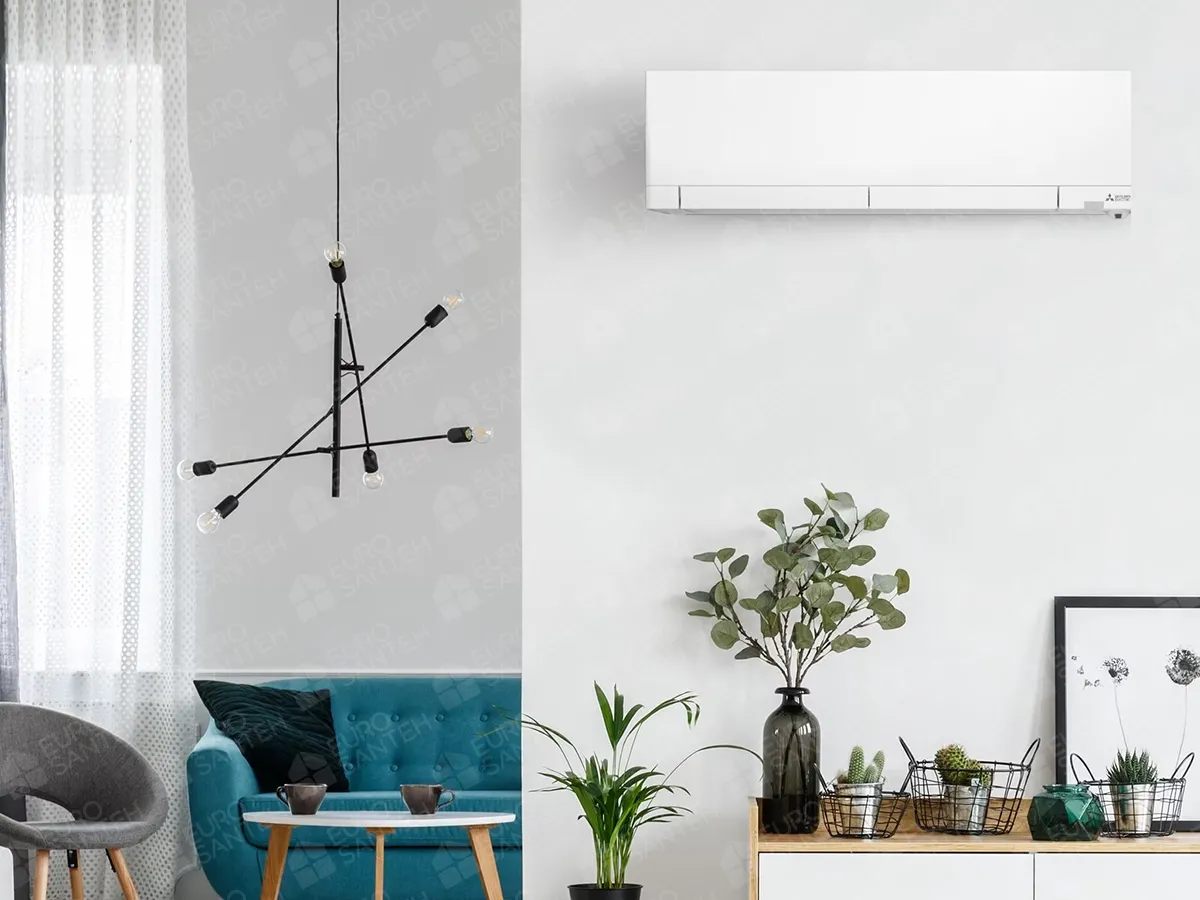 Mitsubishi Electric HEATING PRO MSZ-RW25VG-E1 / MUZ-RW25VGHZ-E1 , в интерьере