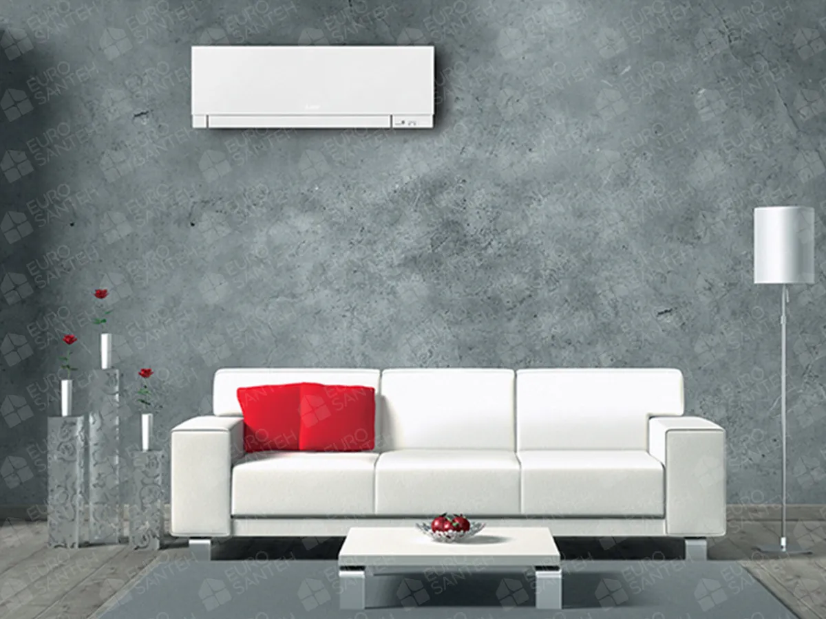 Кондиционер LUX DESIGN Mitsubishi Electric MSZ-EF35VGKW  MUZ-EF35VG (ярко-белый)