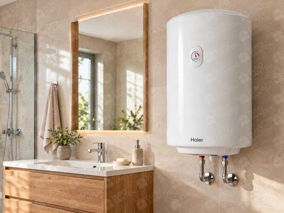 Boiler electric Haier ES80V-A3, 80 l, cilindric