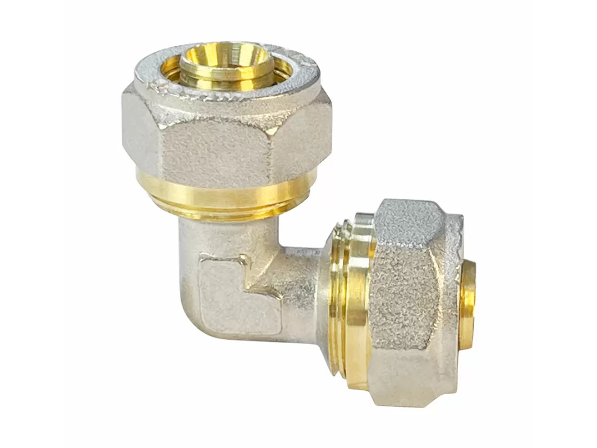 Cot conector pentru teava multistrat PEX-AL-PEX 20 mm.x 20 mm. 